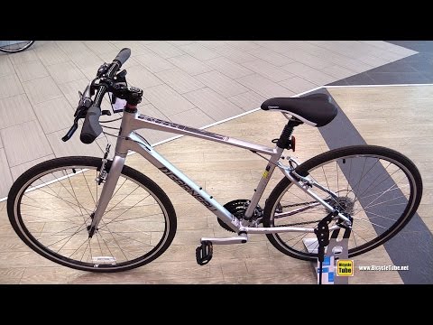 2015 Garneau Urbania SC3 Performance Hybrid Women Bike - Walkaround - Velo Espace
