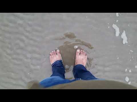 Enjoy chandani beach baleswar