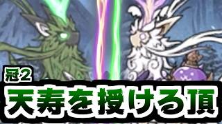 【にゃんこ大戦争】冠2天寿を授ける頂リベンジ！グランドアビス回だったはずなのにどうしてこうなった【本垢実況Re#2415】