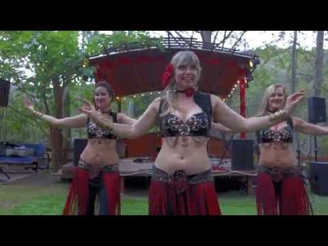 Paulina Belly Dancing at Shane Butler's Birthday Party! 20160611 166