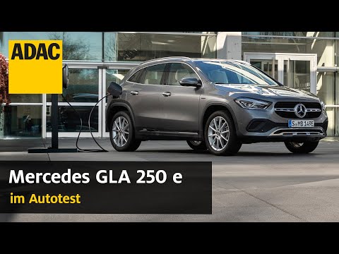 ADAC Autotest: Mercedes Benz GLA 250 e | ADAC 2021