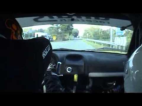 Cameracar Ronde Pomarance 2012 Luison-Boi Clio S1600