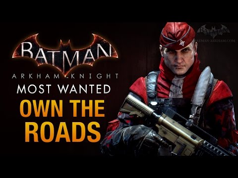 Batman: Arkham Knight - Own the Roads (Militia Checkpoints)