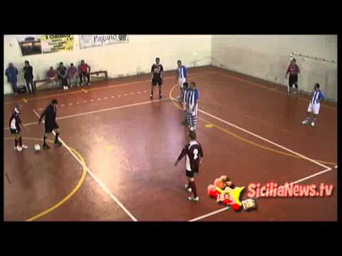 Calcio a 5, C2 - gli highlights di Argyrium - Real Parco