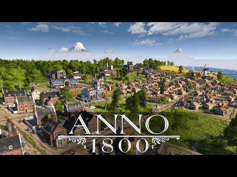 How NOT To Play Anno 1800 - Let's Play ANNO 1800 - Ep.2 [All DLC]