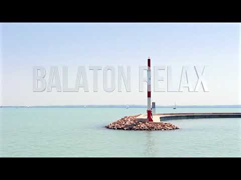 lake Balaton harbor entrance
