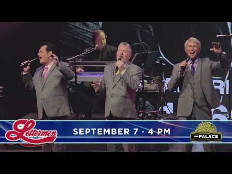 The Lettermen, Chris Ruggiero & Jimmie Ross of the Jaggerz LIVE in Greensburg, PA on September 7