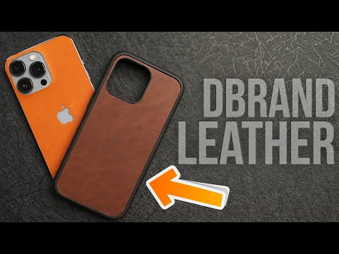 iPhone 13 Pro dBrand Leather Grip & Skins!