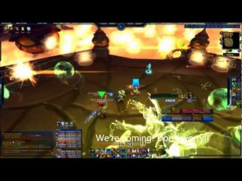 Assimilation vs Heroic Imperial Vizier Zor'lok 10 man (Resto Shaman PoV)
