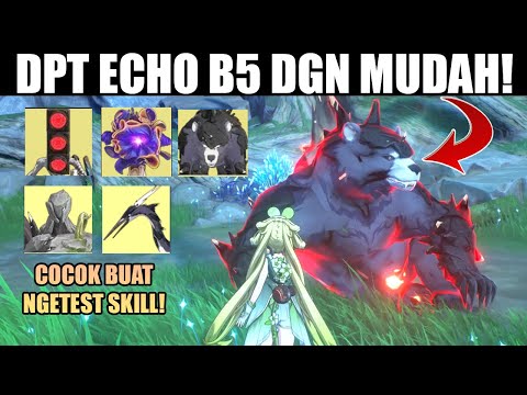 15 Lokasi Legend/Elite Monster Wuthering Waves! Bisa dapat Echo Bintang 5!!