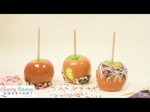 How to Make Caramel Apples Using Pre-Made Caramel