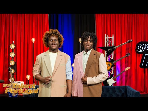 Os Rapazes do Milongo, voltaram a surpreender! | Semifinais Got Talent Portugal 2021