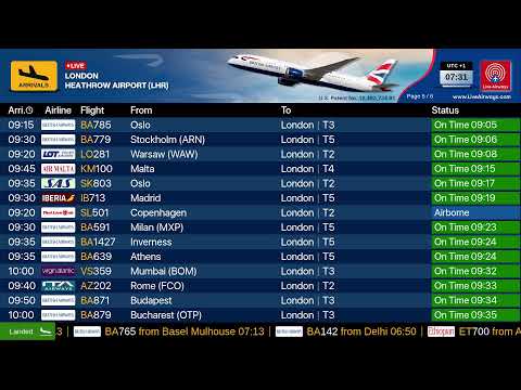 Heathrow Airport London