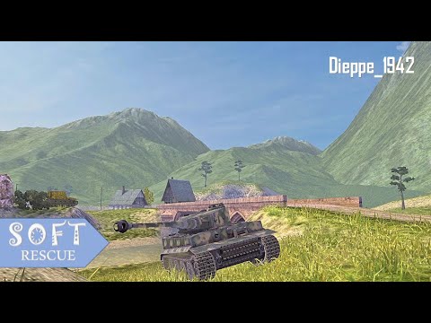 Tiger I : 3100 Damage , 3 Frags - WOT BLITZ -