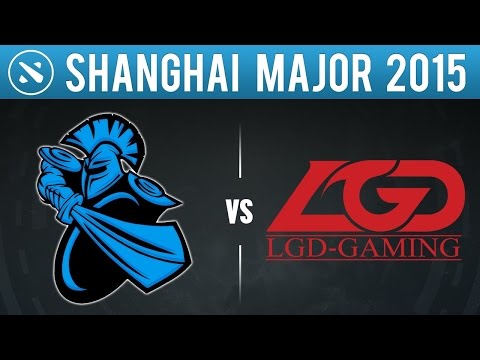 LGD Gaming vs Newbee [Game 2 BO3] | The Shanghai Major 2016