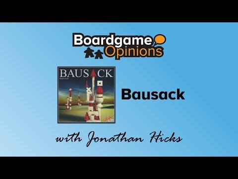 Boardgame Opinions: Bausack