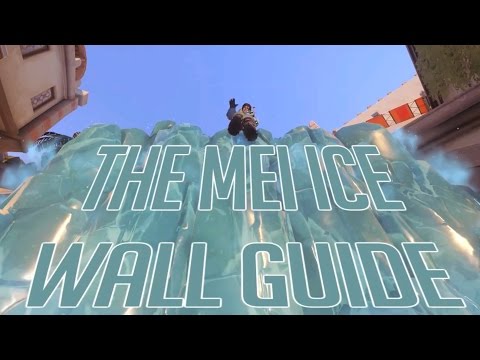 Overwatch - Mei Ice Wall Guide