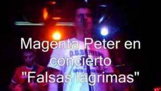 Magenta Peter en concierto en sala Sirocco 