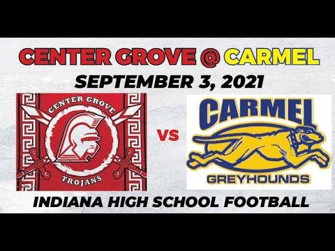 #1 Center Grove takes down #2 Carmel. Indiana High School Football Game Highlights.