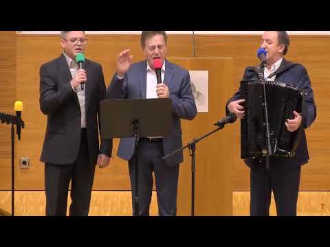 Fratii Pal - Colaj de cantari + 7 acordeoane! muzica crestina