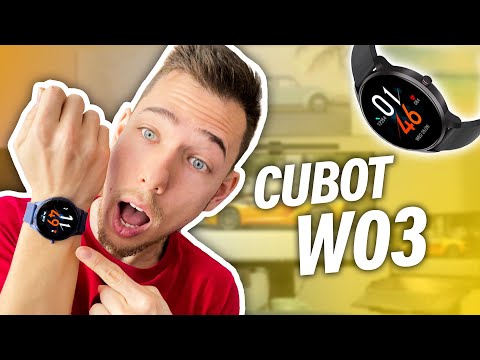 ⌚️  CUBOT W03: Smartwatch Incredibile ECONOMICO - Unboxing e Recensione