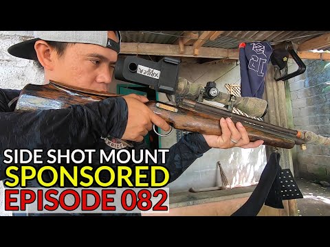 Airgun / Air Rifle Side Shot Camera Mount "SPONSORED" Side Scope Cam | San Pablo City,  Laguna