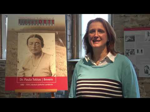 Paula Tobias Austellung im Schloss Bevern 2021