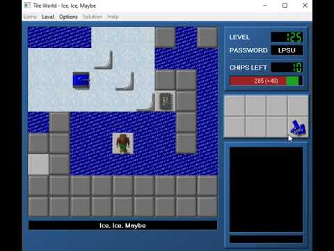 Let's Play Chip's Challenge: JBLP1 - Part 10 - Running on Fumes