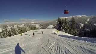preview picture of video 'Ski amadé 2015 Austria'