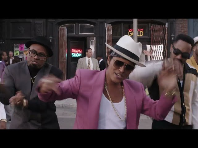 Uptown Funk von Mark Ronson ((jetzt ansehen))