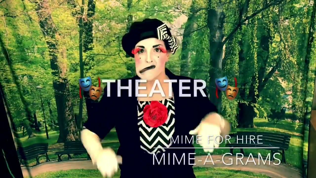 Promotional video thumbnail 1 for Mime for Hire