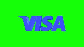 Download lagu Visa Logo Icon 3D Revolving Animation Green Screen | 4K | FREE TO USE mp3