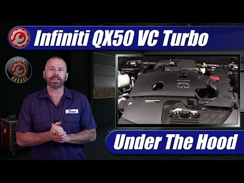 2021-2022 Infiniti QX50: Engine Explained
