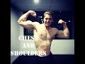 Chest And Shoulder Workout | Daniel Spencer