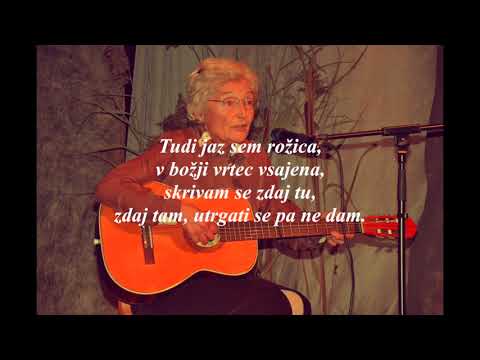 22 Silva Kosec - Rožic ne bom trgala