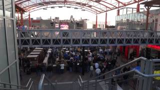 preview picture of video 'Otis Hydraulic Scenic Elevator @ KC Live Kansas City MO w TheElevatorChannel'