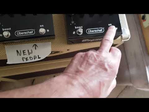 Faulty Bogner Uberschall Pedal.
