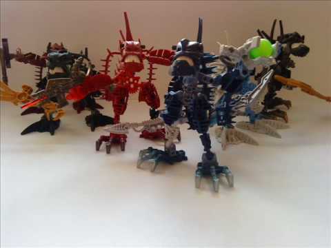 Bionicle Piraka (tiny version set)