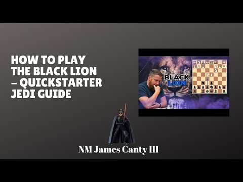How To Play The Black Lion - Quickstarter Jedi Guide
