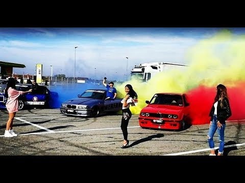 GIEMSI Feat. Roxanna & Dj Schepsis - Ispite Pe Patru Roti 2 (Video Oficial)