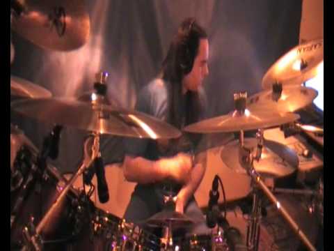 HULDREFOLK - Morbide Elite: Hammerman recording drums 2009