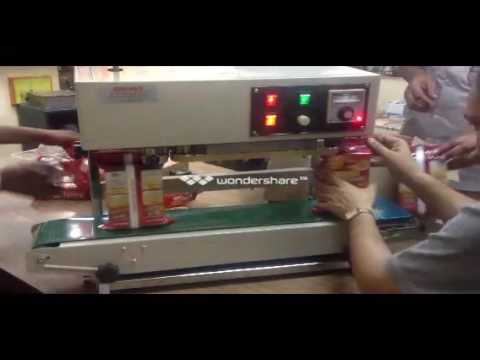 Continuous Band Sealer Machine