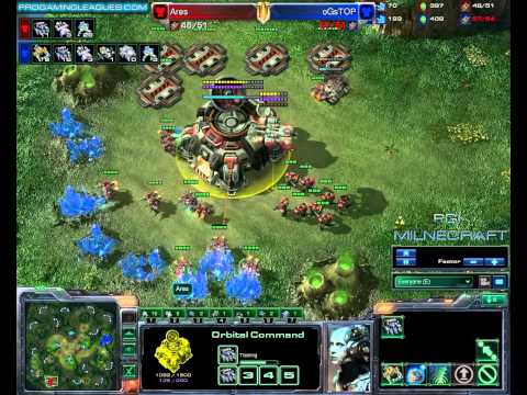 Epic Game STBomber vs oGsTop TvT Tal'Darim Altar