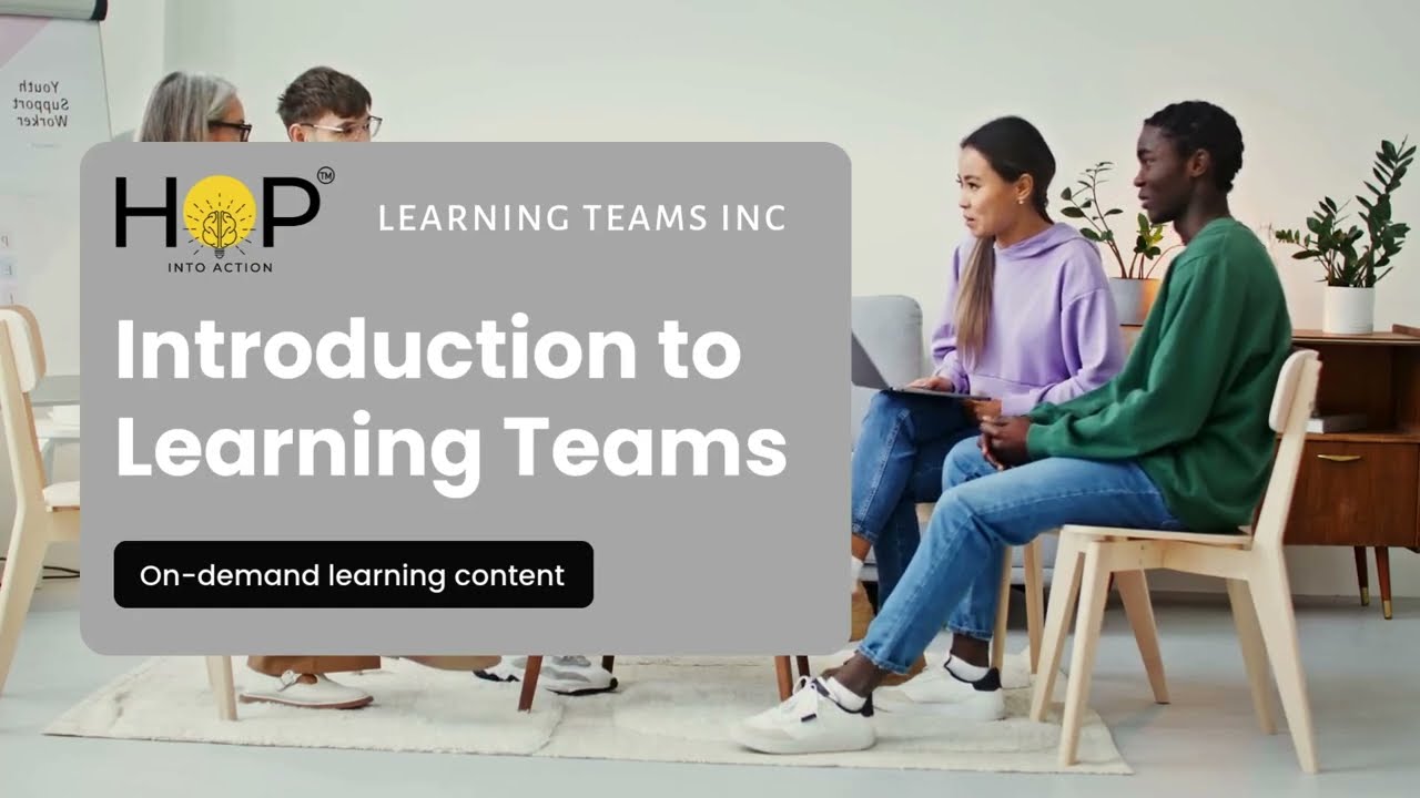Introduction to Learning Teams