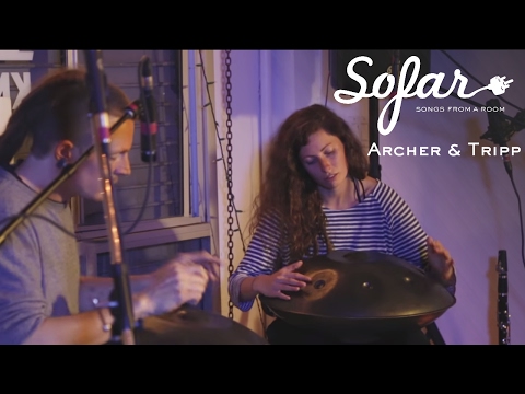 Archer & Tripp - The River is Flowing (Handpan Cover) | Sofar Los Angeles