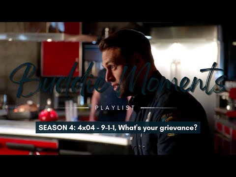 Eddie tells Bobby that Buck is in an emergency therapy session because of his parents | 4x04