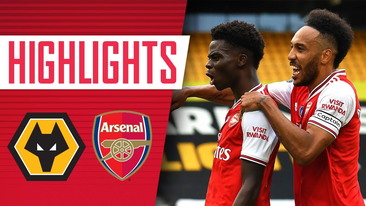 Highlights - Wolves 0-2 Arsenal