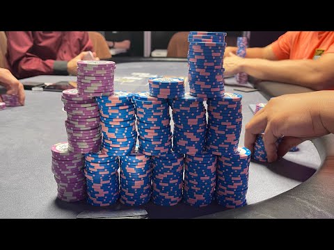 I Knock Out Daniel Negreanu at a FINAL TABLE! | Poker Vlog #488