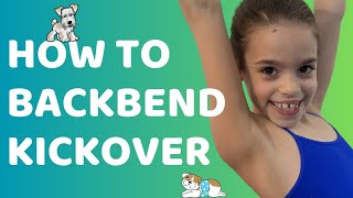 Backbend Kickover: How to Make It EASY