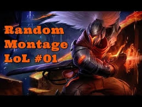 Random montage lol #01